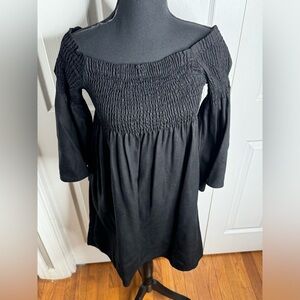 Zara off shoulder dress